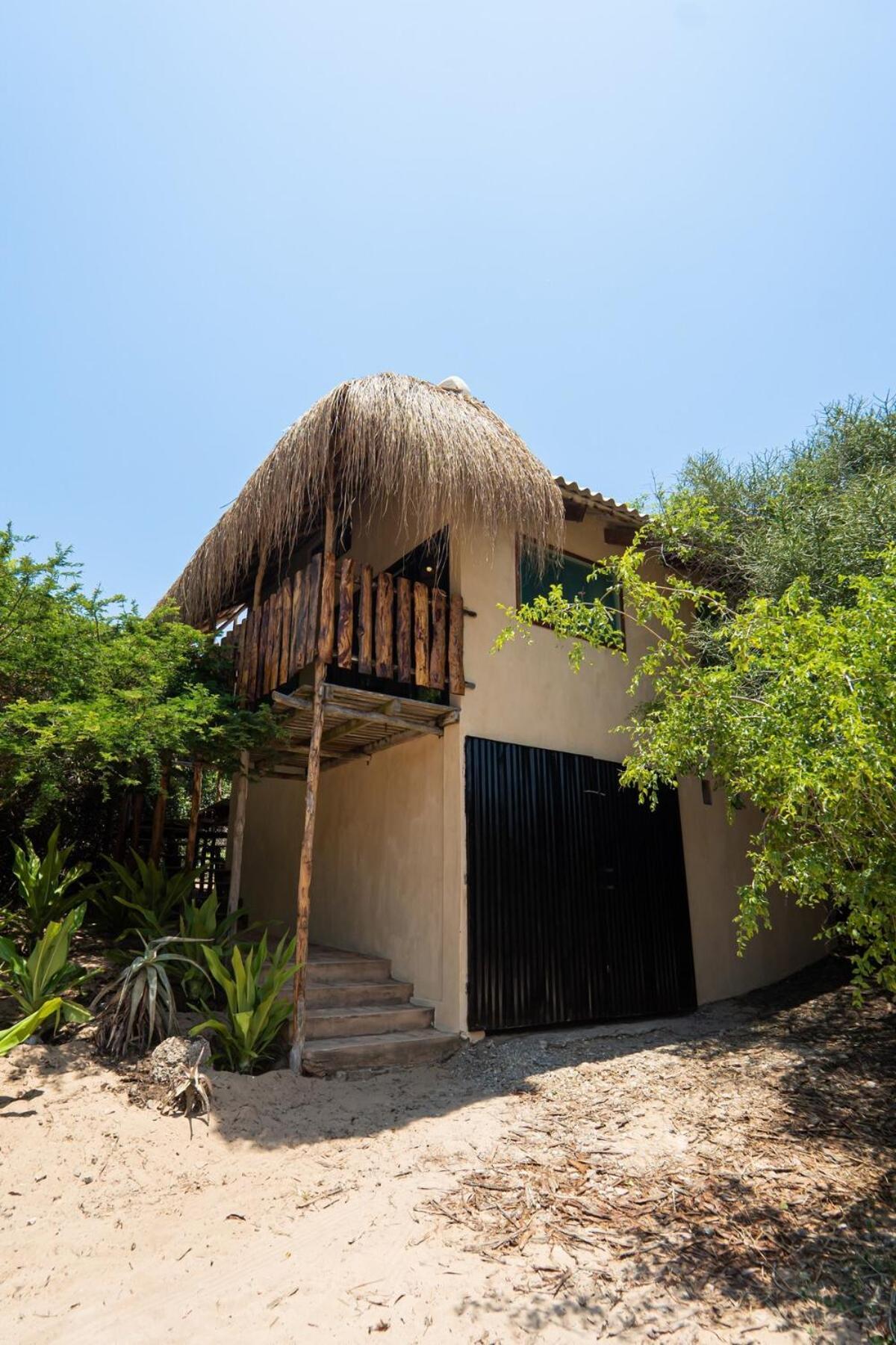 Tree House Cottage, Garden Views, Hot Water Praia do Praia do Tofo Eksteriør bilde